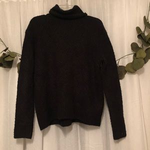 Asos Boxy Turtleneck Sweater